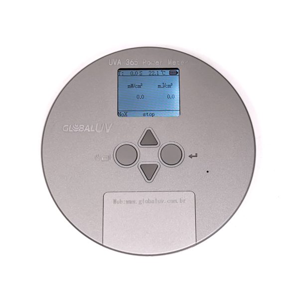 Radiômetro PowerMeter 365nm – UV-A