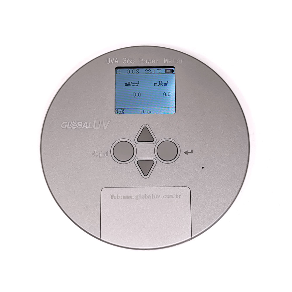 Radiômetro PowerMeter 365nm – UV-A