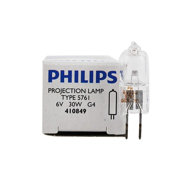 Lâmpada 5761 30W 6V Philips para Microscópio