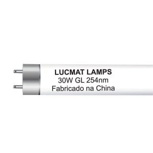 Lâmpada Germicida UV-C 30W Tubular LUCMAT