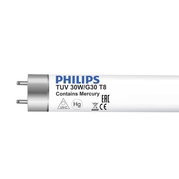 Lâmpada Germicida UV-C 30W Tubular - Philips
