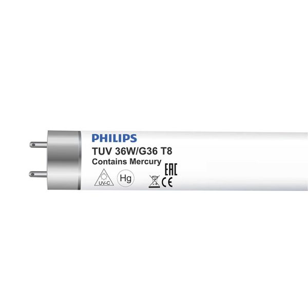 Lâmpada Germicida UV-C 36W - TUV36T8 - PHILIPS