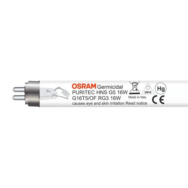 Lâmpada Germicida UV-C 16W T5/G5 OSRAM
