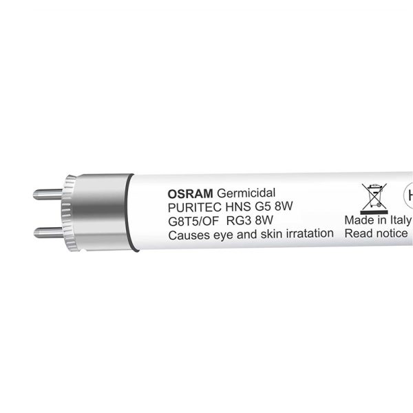 Lâmpada Germicida UV-C 8W T5 - OSRAM