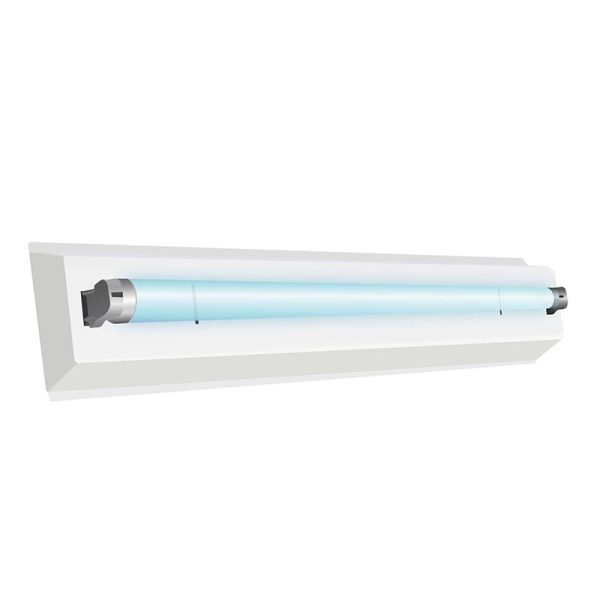 Luminária Standard UV-C 55W, Tubular para desinfecção de ambientes