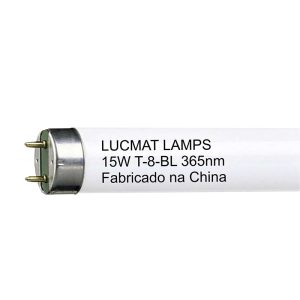 Lâmpada Luz Negra Caça Mosca 15W - BL350 T8 - LUCMAT